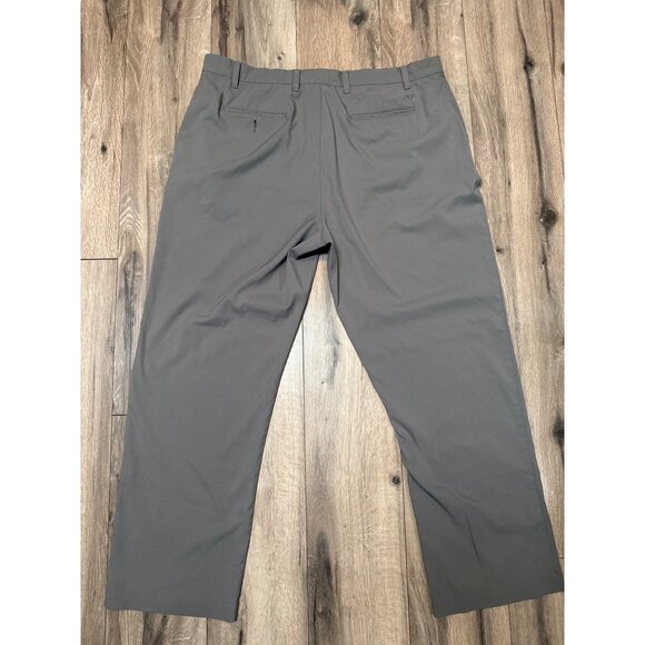 Callaway Mens Performance Golf Pants 44X32 Gray Polyester/Spandex Blend - Picture 10 of 13